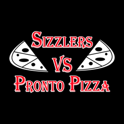 Sizzlers Vs Pronto logo.